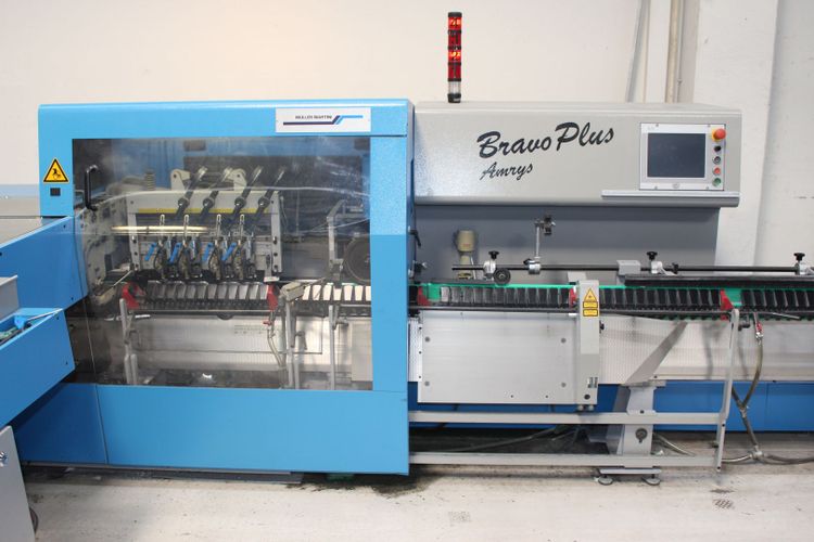 MULLER MARTINI Bravo Plus Amrys Saddle Stitcher