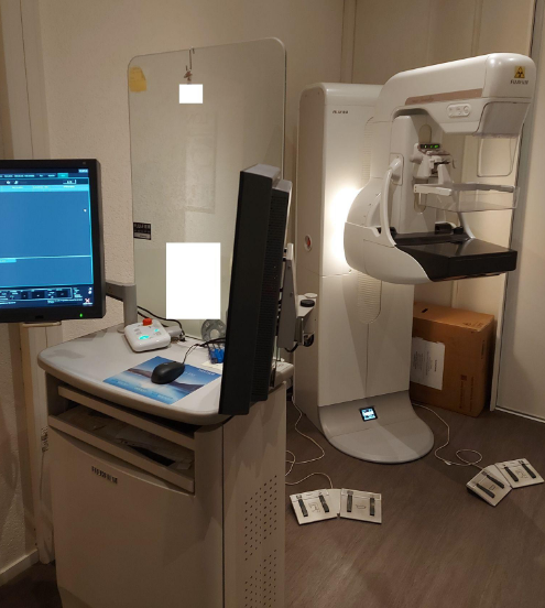 Fuji Amulet Innovality 3D Digital Mammography System