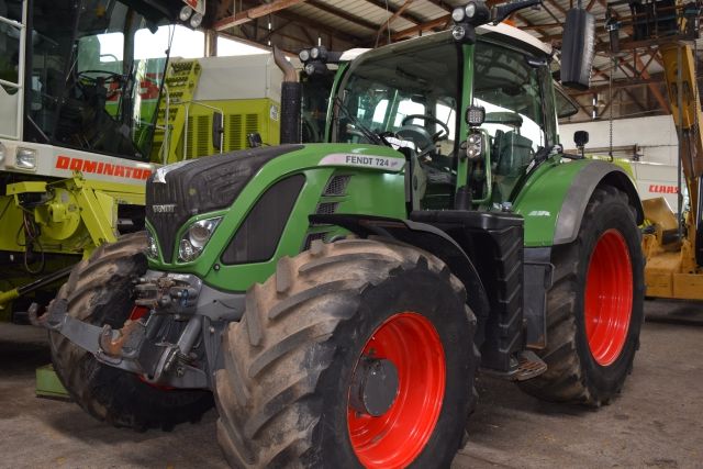 Fendt 724 Vario