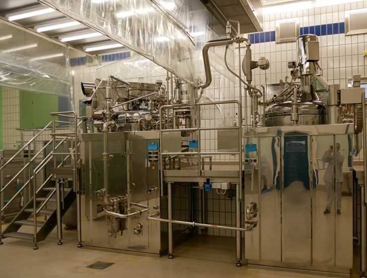 Becomix RW 1000 CD Processing plant