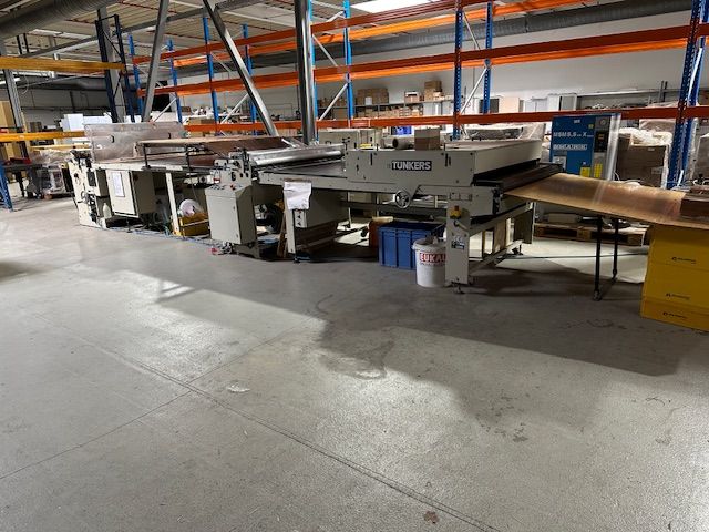 Tünkers VORWAERTS S 1450 Laminator