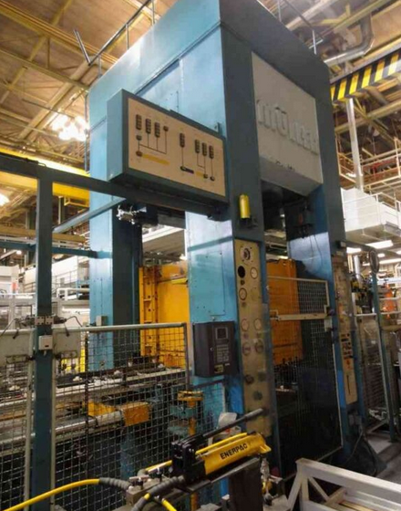 Mueller-Weingarten ZE 500-12/12.2.1 (UVV) 500 t