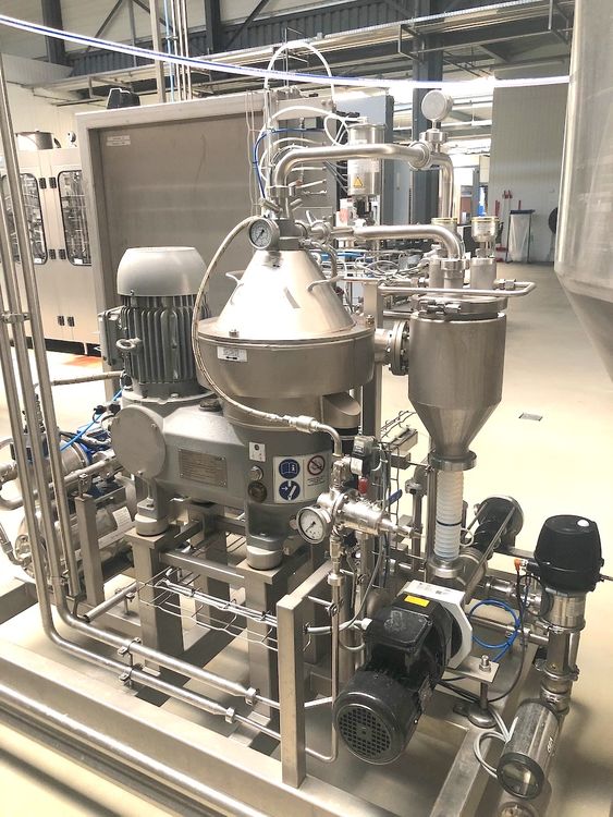 GEA GSC 10-06-077 BEER CENTRIFUGE