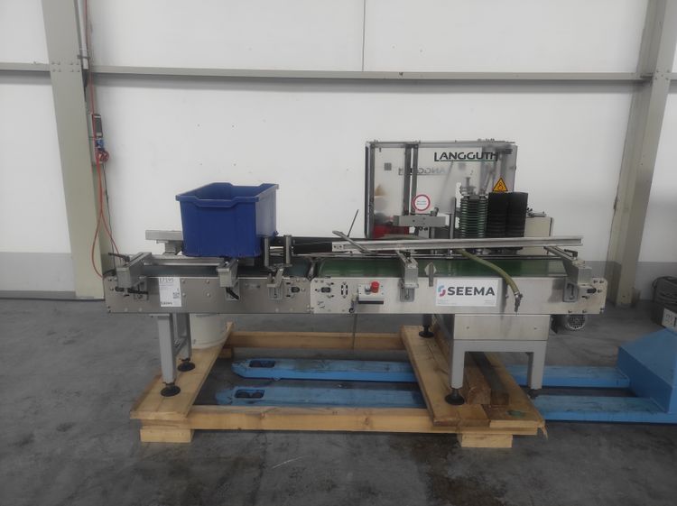 Langguth E21-l-315, Crate labeling machine