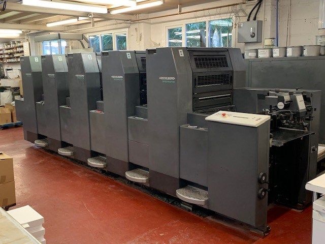 Heidelberg SM 52-5-P2 5 370 x 520mm