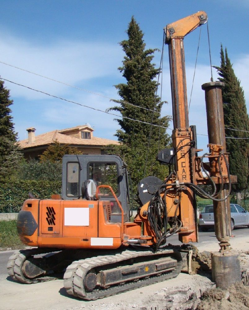 CF3S Mini Piling Rigs