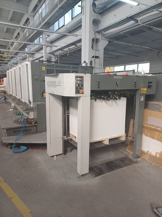 Komori Lithrone LS540 720 x 1030 mm