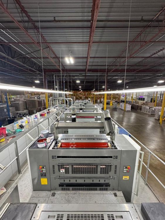 Komori Lithrone GL640+C 720mm x 1030mm
