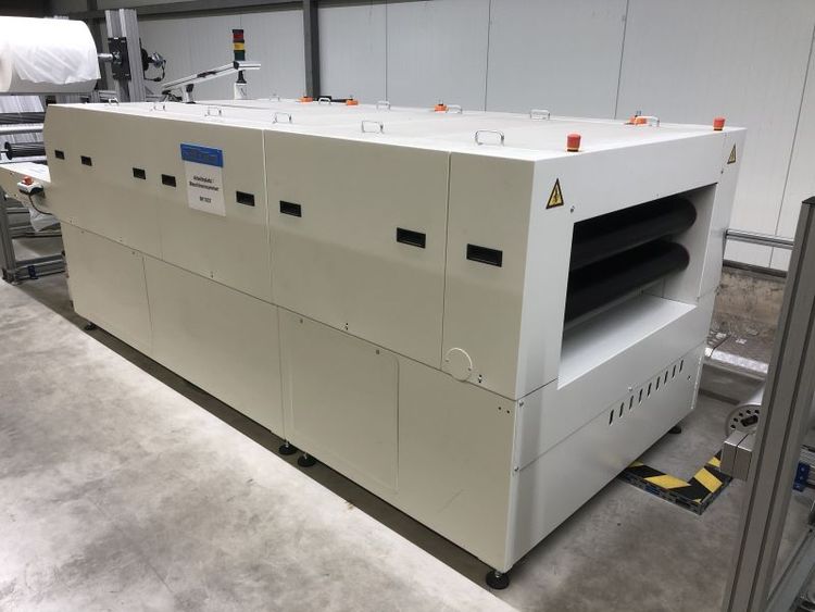 Meyer KFKC 1m Flatbed laminating machine