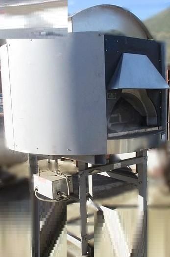 Commercial Earth Stone Gas Pizza Oven