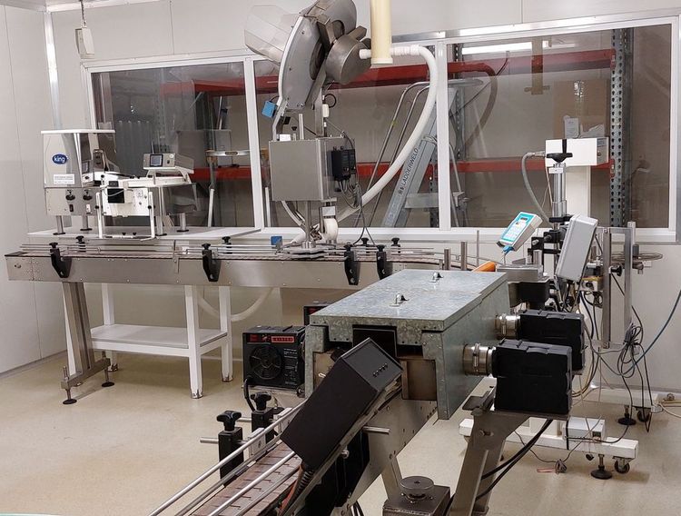 King TB4 Tablet & Capsule Filling, Capping & Labeling Line