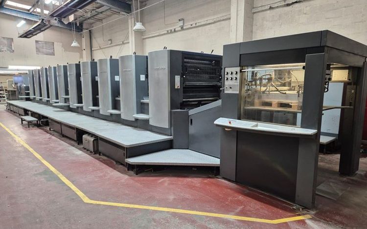 Heidelberg SM102-10P 10