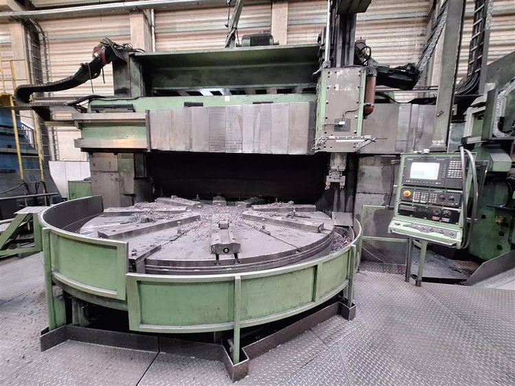 Titan SC 43 faceplate diameter	4000 mm