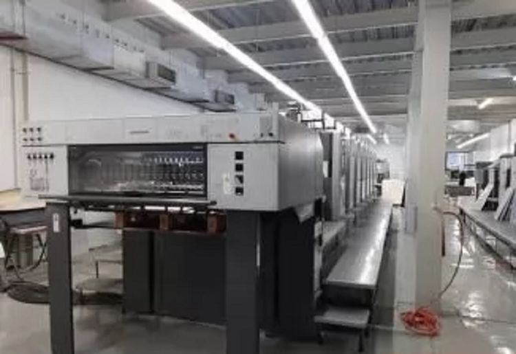 Heidelberg Speedmaster SM 102-8 720 x 1020 mm