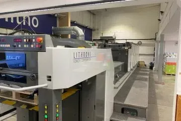 Komori LS529-CX-HUV 20x29"