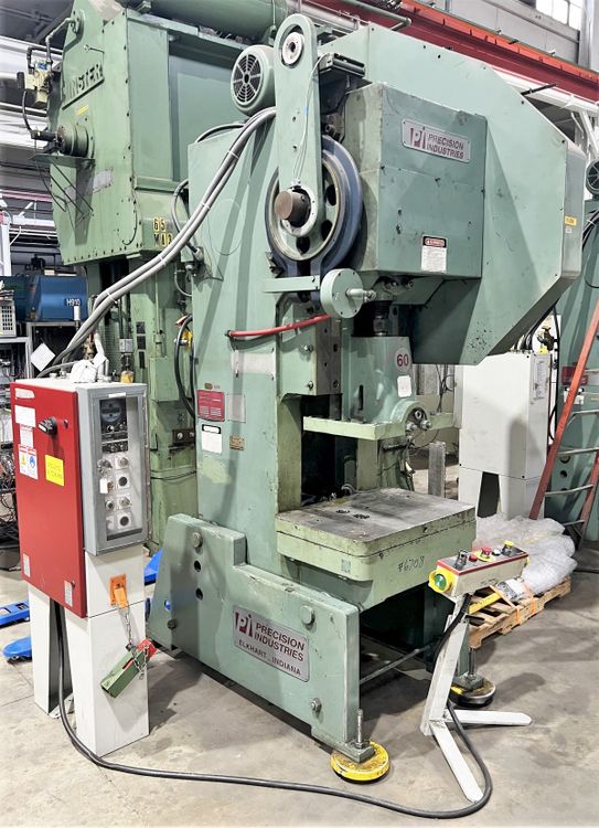 Precision Precision Industries 60N-GOBI Press 60 TONS