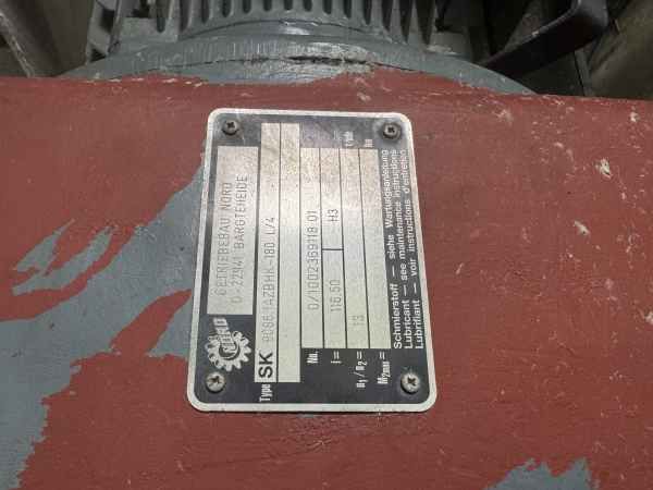 500 mm Rejectpress/ Screwpress for light weight rejects