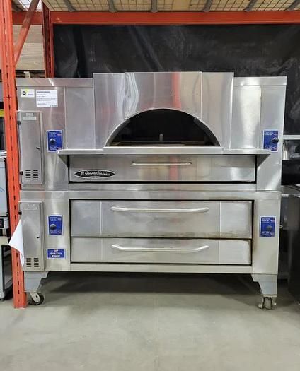 Baker's Pride FC-616 Il Forno Classico Double Deck Pizza Oven