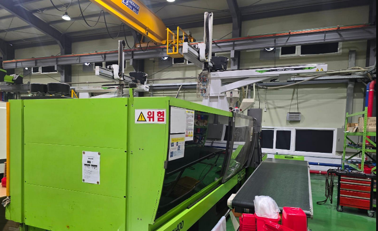Engel Victory 2550/400 Tech Pro 400 T