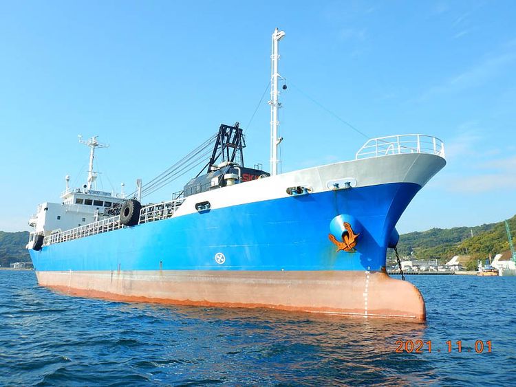 Shitanoe SAND CARRIER (BOX HOLD) ABT 1,400DWT