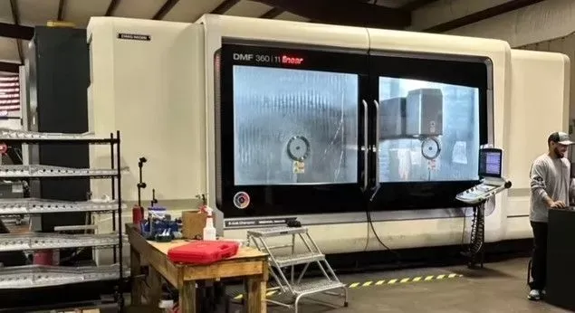 DMG, Mori Seiki DMF 360-11 5 Axis
