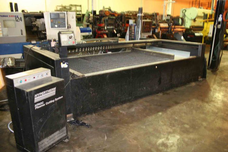 Cybermation Plasma Cutting System CNC Controller