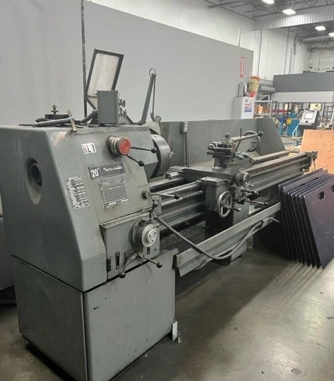 South Bend Engine Lathe 1580 RPM 20" TURN-NADO