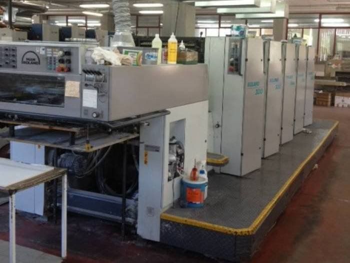 Roland R 305 P 530x740 mm