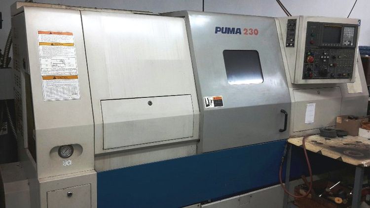 Daewoo Fanuc 21T 3500 RPM Puma-230 C 2 Axis