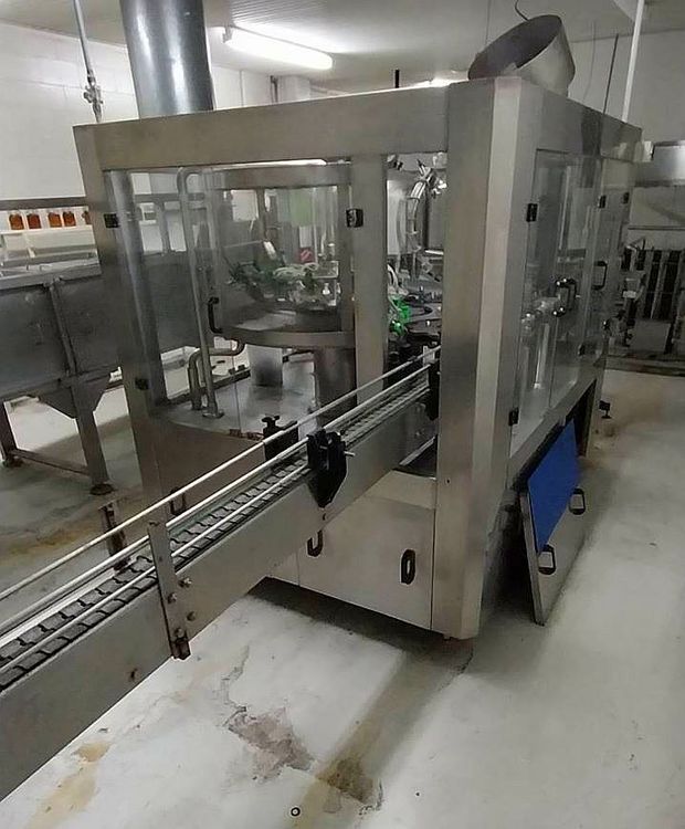 MONOBLOC RINSER FILLER & CAPPER