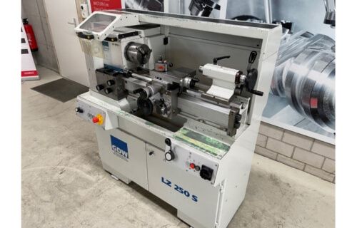 GDW Engine Lathe 3000 rpm LZ 250 S