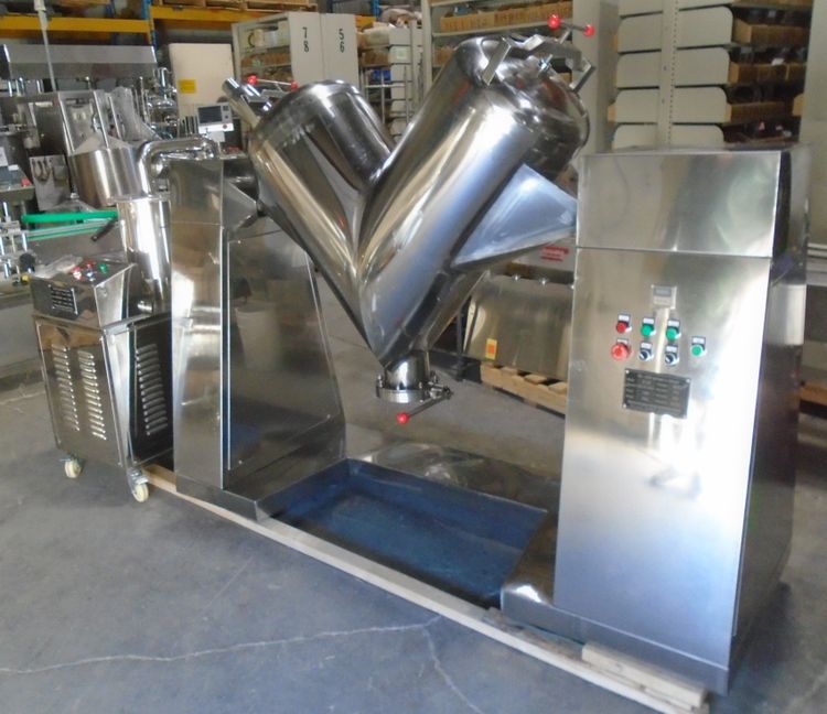 VH-200 Twin Shell V Blender