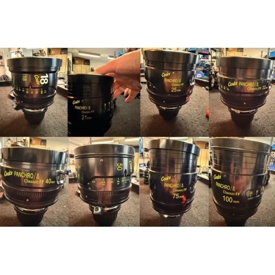 Cooke Panchro/i Classic FF (Full Frame) Lens Set