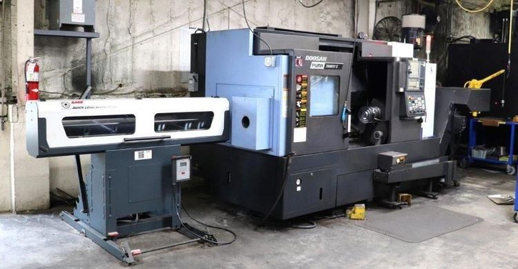 Doosan Fanuc i-Series 4000 rpm Puma 2600SY 2 Axis