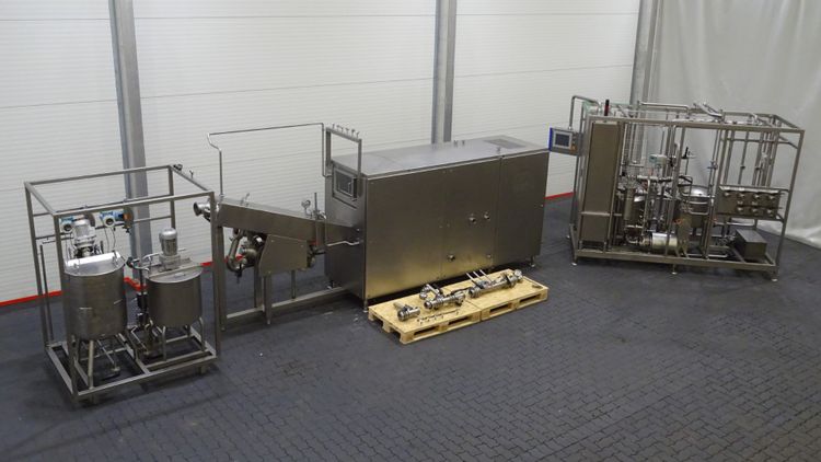 Ahlborn, GEA 312/1000 Continuous Butter Making Machine