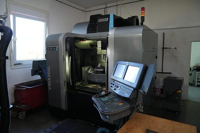 Hurco VMX 30Ui 5  Axis