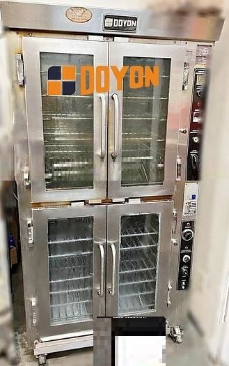 Doyon Convection oven with proofer below