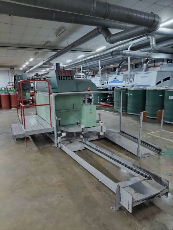 3 Rieter RSB D40 Finisher Draw Frame