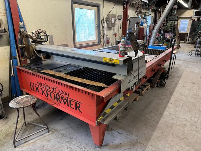 Lockformer NT 2000 CNC CONTROL