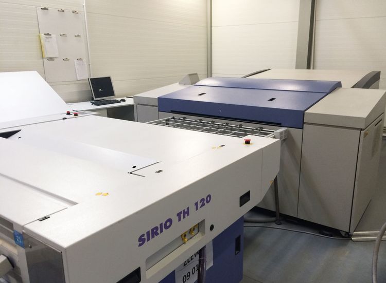 Agfa, Screen CTP SCREEN PTR8100 AGFA SCREEN SAL8800II