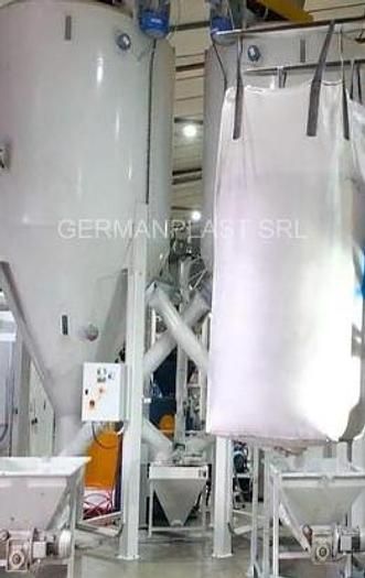 Other CROSSED MIXING SYSTEM FOR PLASTIC MATERIALS