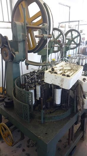 Lesmo 16/1 braiding machine