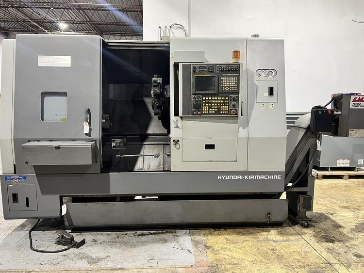 Hyundai-Kia Fanuc 18i-TB CNC controller 3500 rpm SKT250SY 5 Axis