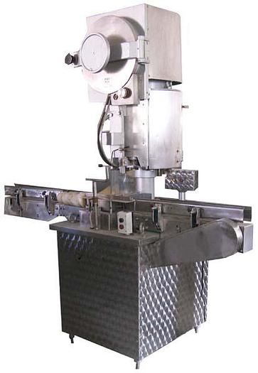 Nagema 8-head capping machine for bottles (metal caps)