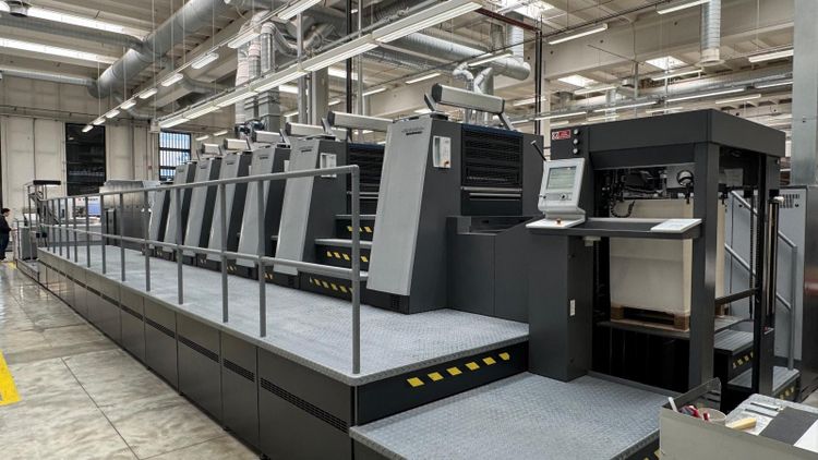 Heidelberg XL75-6P2+LX3 (F) 600,5 x 750