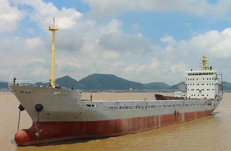 MPP VESSEL ABT6,218 DWT