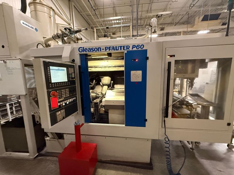 Gleason, Pfauter P60 5,000 rpm CNC Gear Hobbing Machine
