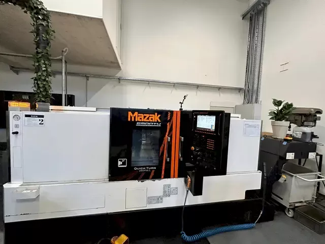 Mazak CNC Control 4000 RPM 1/MIN QuickTurn 250MA L 2 Axis