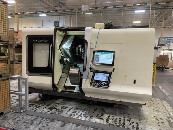 DMG CELOS (F31iB) CNC CONTROL 5000 RPM MORI NZX-2000/800STY3 3 Axis