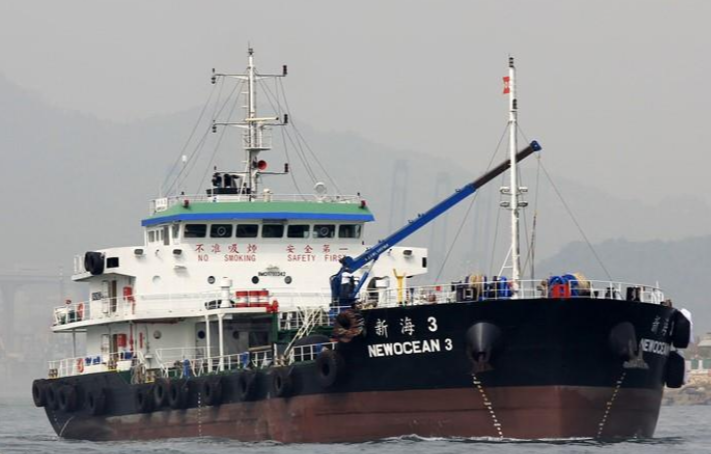 Guangzhou NEWOCEAN 3 3080 DWT / 2818 CBM / CHEM BUNKER TANKER